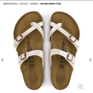 Mayari Birkenstock's size 40